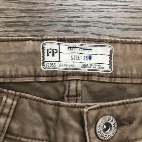 Free People Cargo Jeans - Picture 3 of 4